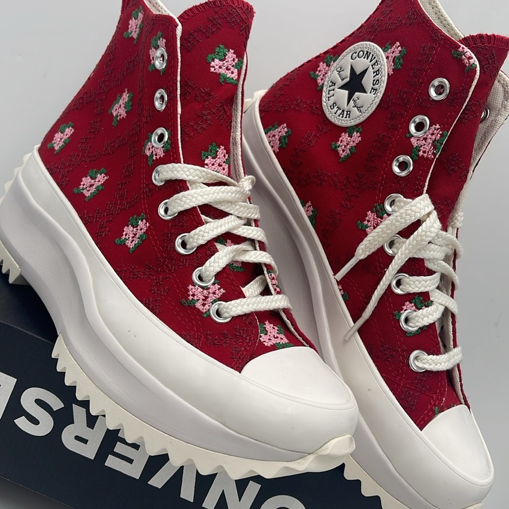 Converse WMNS High-Top Sneakers Platform A14885C RUN STAR HIKE HI
DAYS AHEAD - Picture 6 of 16